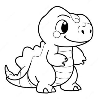 Totodile Coloring Page 69403-57195