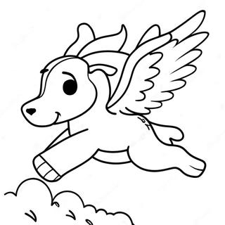 Skye Flying High Coloring Page 69414-57215