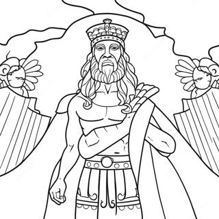 Nebuchadnezzar Dream Coloring Page 69433-57248