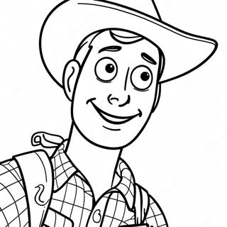 Woody Coloring Page 6944-5642