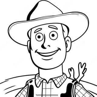 Woody Coloring Page 6944-5643