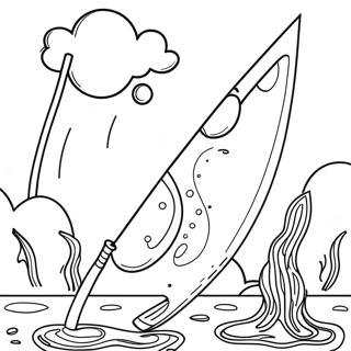 Fishing Pole Coloring Page 69453-57228