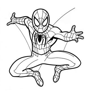 Symbiote Spiderman Coloring Page 69473-57251