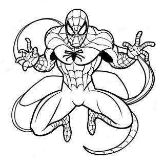 Venom Symbiote Spiderman Coloring Page 69474-57255