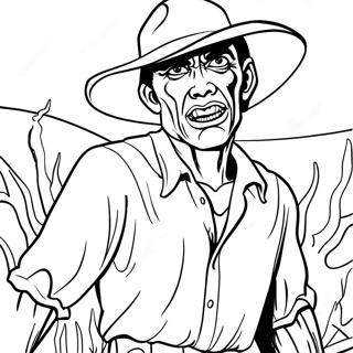 Jeepers Creepers Coloring Page 69503-57270