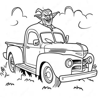 Jeepers Creepers Coloring Page 69503-57271