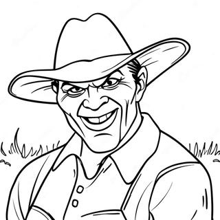 Jeepers Creepers Coloring Page 69503-57272