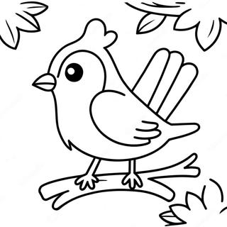 Bird Coloring Page 69513-57294