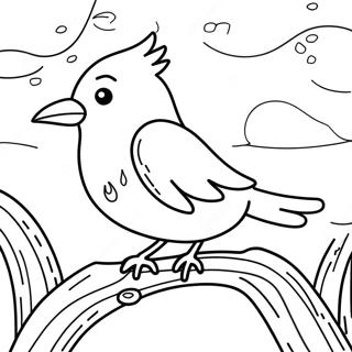 Bird Coloring Page 69513-57295