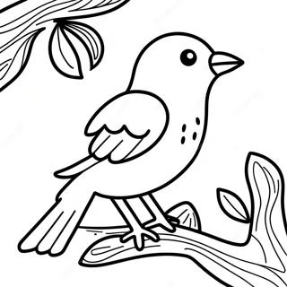 Bird Coloring Page 69513-57296