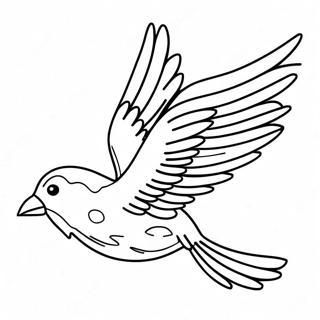 Bird For Adults Coloring Pages