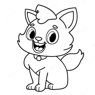 Lolbit Coloring Page 69523-57274