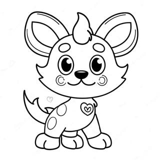 Lolbit Coloring Page 69523-57275