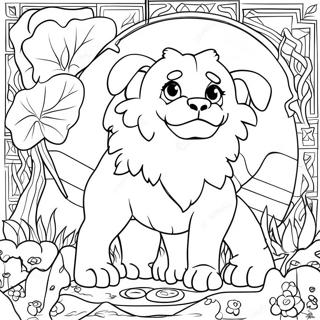 Enhypen Coloring Page 69533-57280