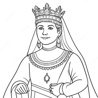 Queen Esther Coloring Pages