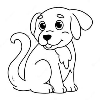 Maggie Coloring Page 69553-57302