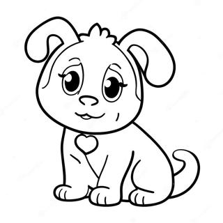 Maggie Coloring Page 69553-57303