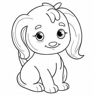 Maggie Coloring Page 69553-57304