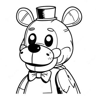 Fnaf Lefty Coloring Page 69573-57323