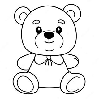 Build A Bear Online Games Coloring Page 69613-57356