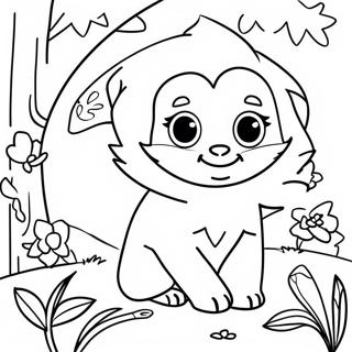 Hide And Seek Coloring Page 69633-57367