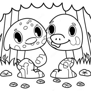 Hide And Seek Coloring Page 69633-57368