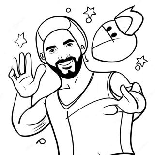 Dude Perfect Coloring Page 6964-5660