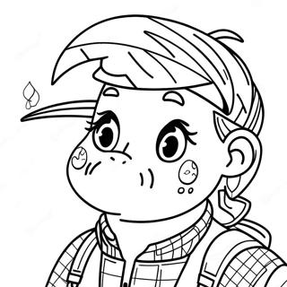 Piper Rockelle Coloring Page 69653-57386