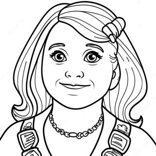 Piper Rockelle Coloring Page 69653-57387