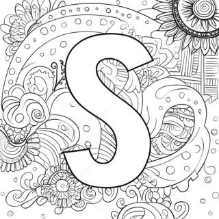 Number 13 Coloring Page 69663-57391