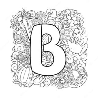 Number 13 Coloring Page 69663-57392