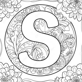 Lucky Number 13 Coloring Page 69664-57400