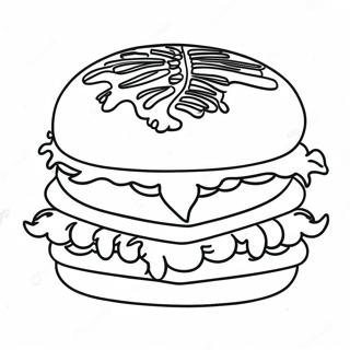 Whataburger Logo Coloring Page 69673-57414