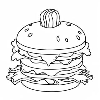 Whataburger Logo Coloring Page 69673-57415