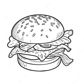 Whataburger Logo Coloring Page 69673-57416