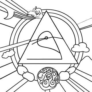 Pink Floyd Logo Coloring Page 69683-57407