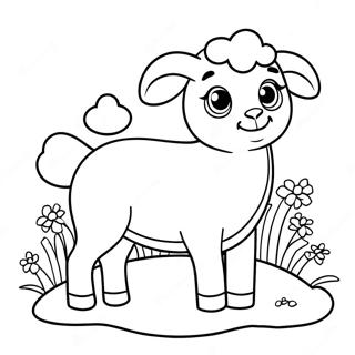 Lamb Of God Coloring Page 69733-57442