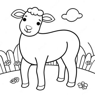 Lamb Of God Coloring Page 69733-57443