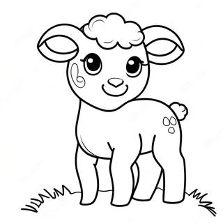 Lamb Of God Coloring Page 69733-57444