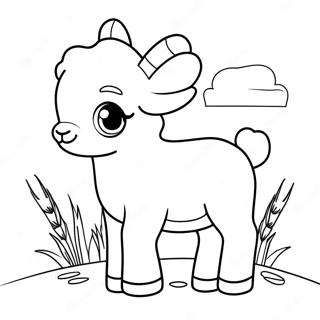 Cute Lamb Of God Coloring Page 69734-57450