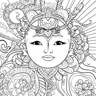 Manifestation Affirmation Coloring Page 69743-57447