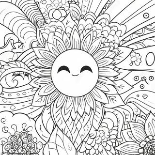 Positive Vibes Manifestation Coloring Page 69744-57474