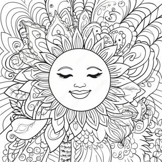 Positive Vibes Manifestation Coloring Page 69744-57476