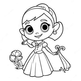 Vampirina Coloring Page 6974-5666