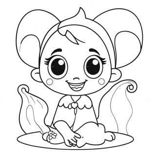 Vampirina Coloring Page 6974-5667