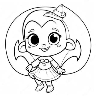 Vampirina Coloring Page 6974-5668