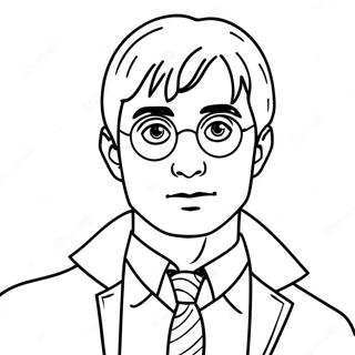 Harry Potter Coloring Page 69753-57458