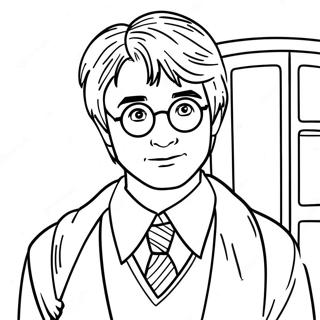 Harry Potter Coloring Page 69753-57459