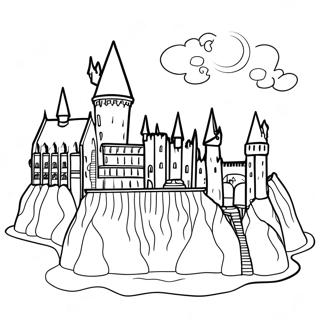 Harry Potter For Adults Coloring Pages