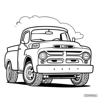 Dodge Truck Coloring Page 69763-57462